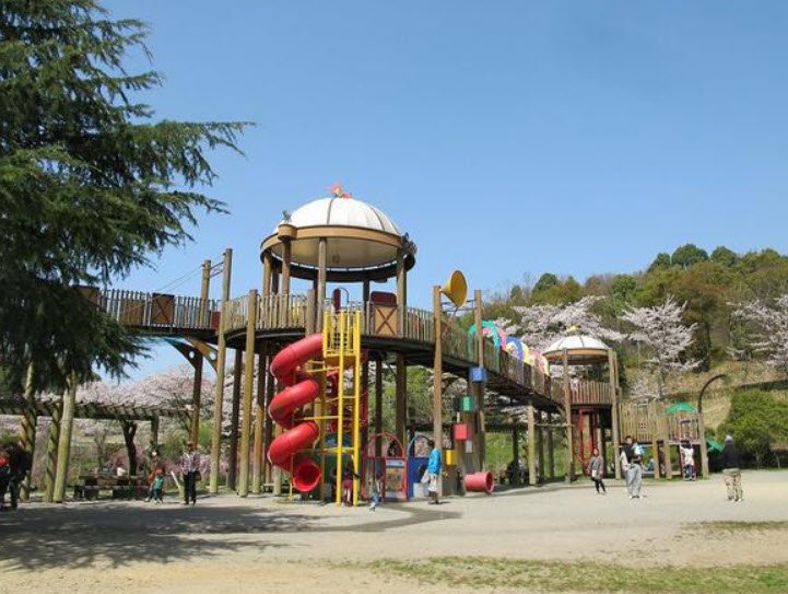 Wakayama Prefecture Botanical Park Ryokka Center, Japan